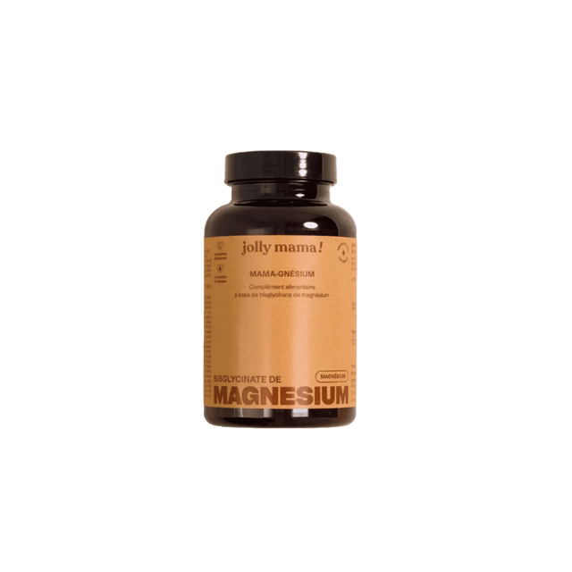 Food supplements Magnesium Bisglycinate - Jolly Mama