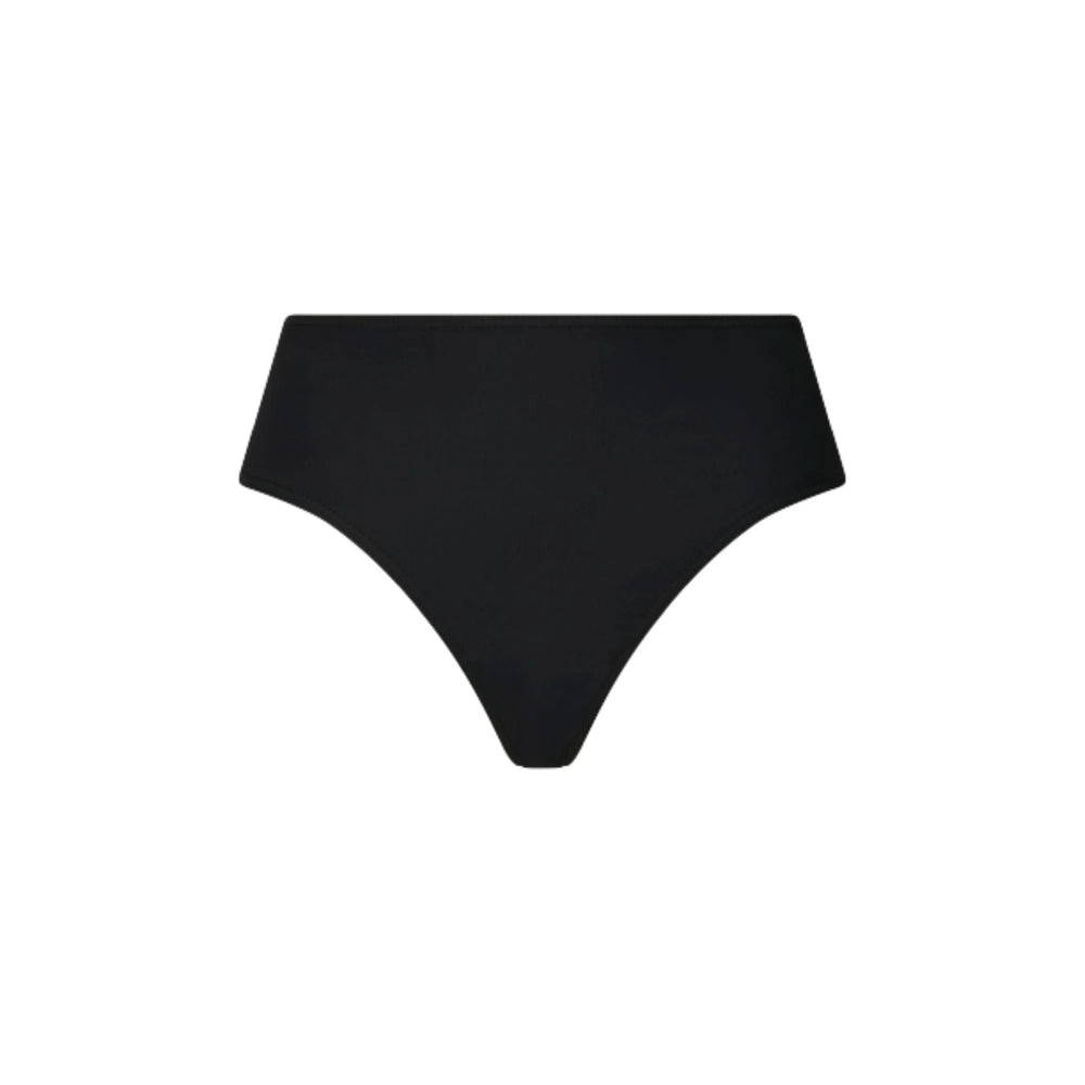 maillot menstruel Smoon noir sur fond blanc