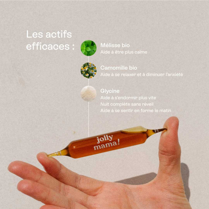Compléments alimentaires sommeil pour femmes enceintes - Jolly Mama