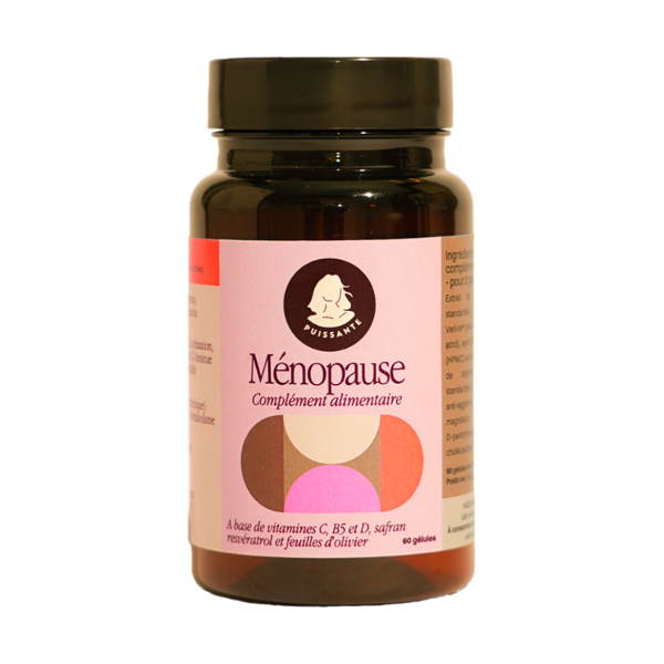 Cure Ménopause - Puissante