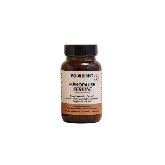 Compléments Ménopause et équilibre hormonal - Ménopause Sereine Equilibrist