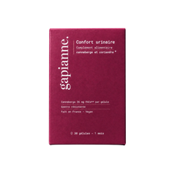 Compléments alimentaires Cranberry - Confort urinaire & Cystites - Gapianne