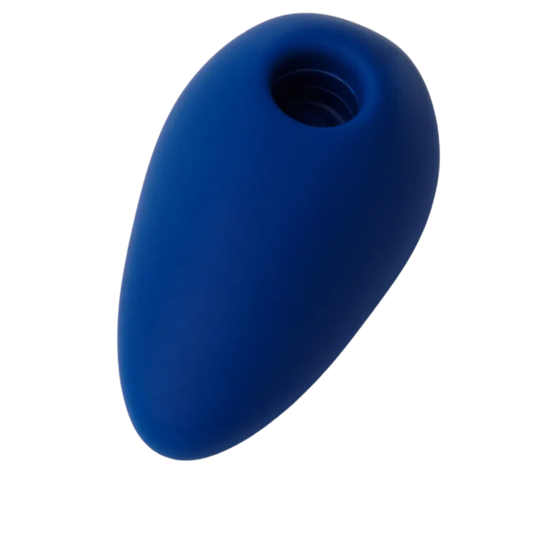 mini coco de puissante stimulateur clitoridien air pulsé couleur bleu