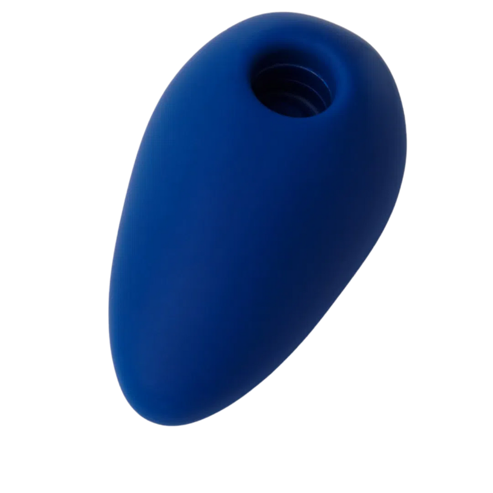 mini coco de puissante stimulateur clitoridien air pulsé couleur bleu