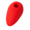 mini coco de puissante stimulateur clitoridien air pulsé couleur rouge
