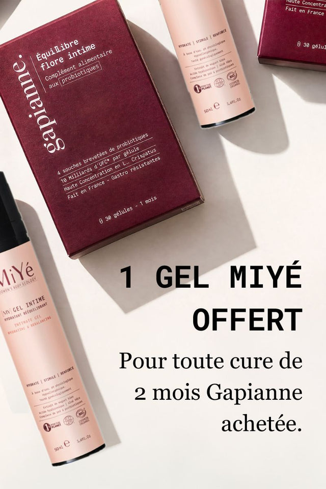 Probiotiques Flore intime - Gapianne