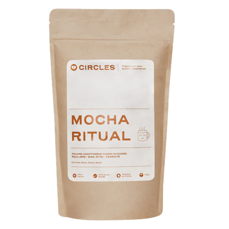 Mocha, an alternative to coffee for vitality, stress & digestion - Circles