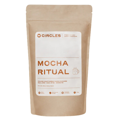 Mocha, an alternative to coffee for vitality, stress & digestion - Circles