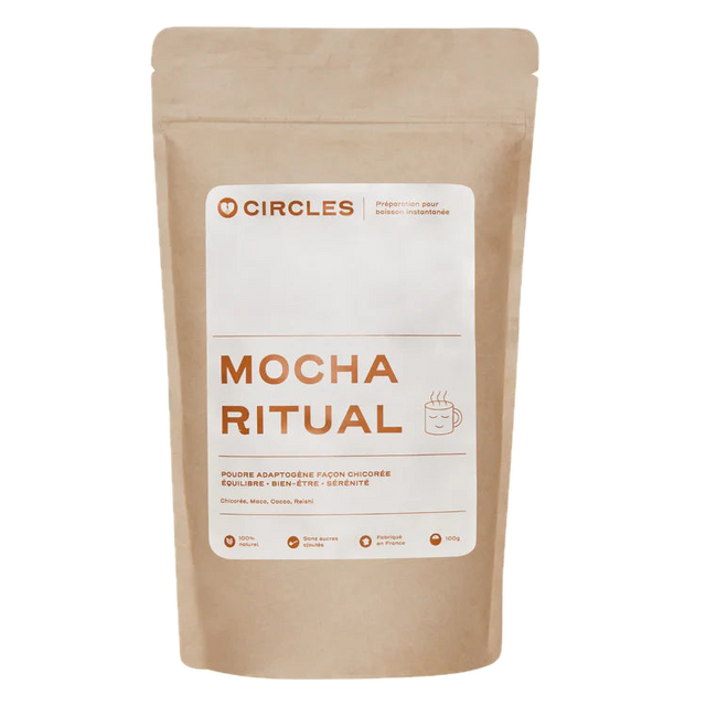 Mocha, alternative au café pour la vitalité, stress & digestion - Circles