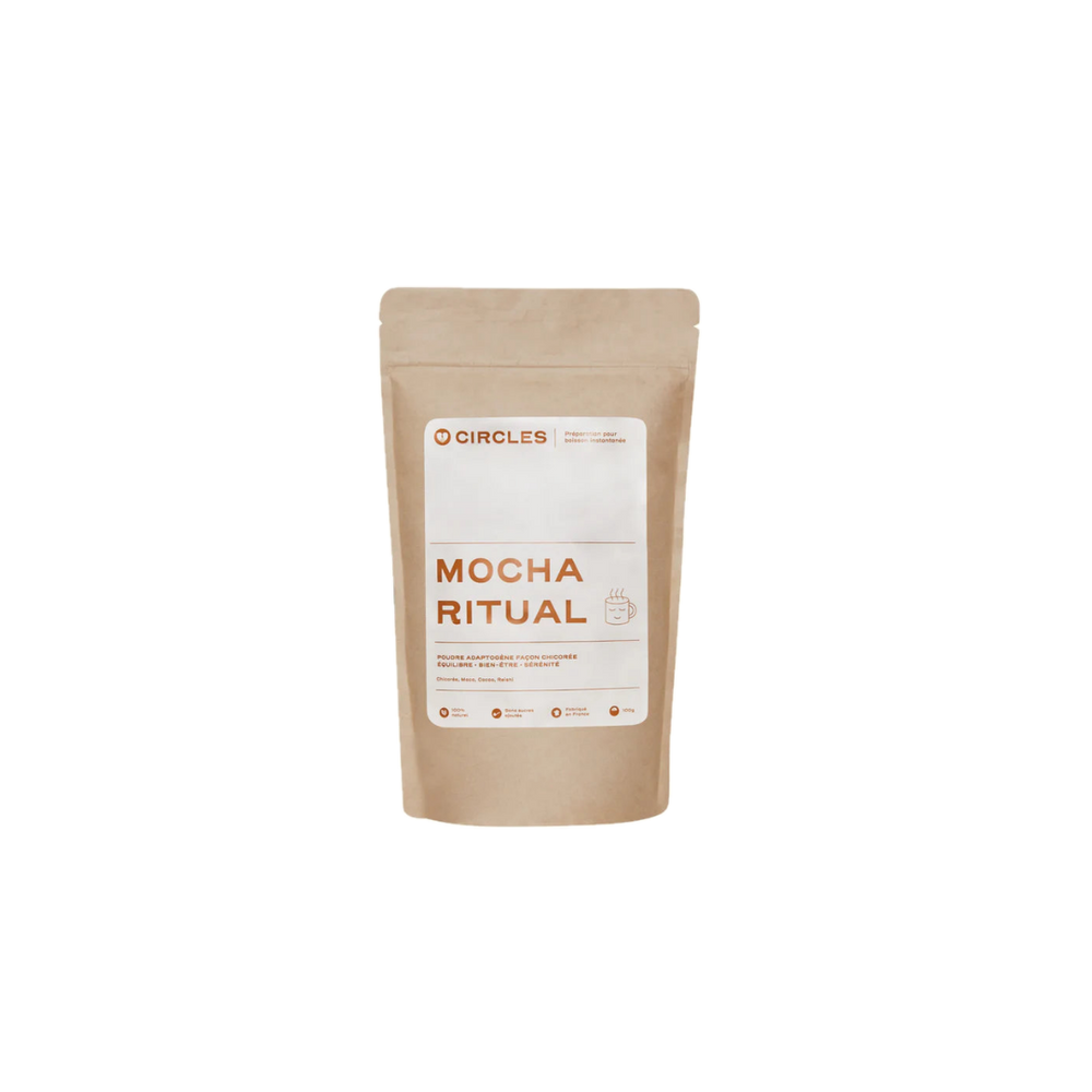 Mocha, an alternative to coffee for vitality, stress & digestion - Circles