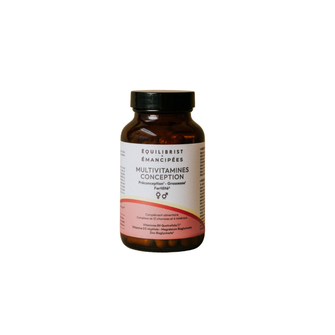 Multivitamins to support fertility - Equilibrist x Emancipée