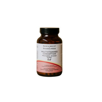 Multivitamins to support fertility - Equilibrist x Emancipée