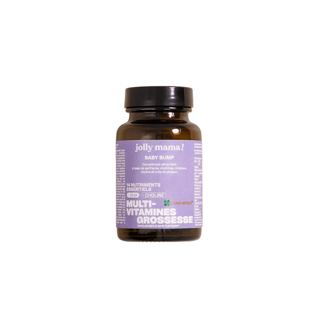 Pregnancy Vitamins Baby Bump - Jolly Mama