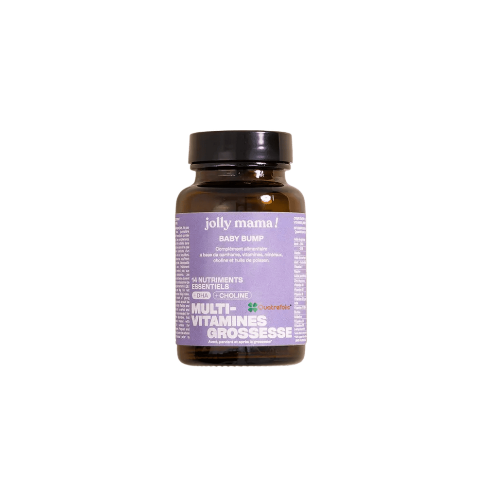 Pregnancy Vitamins Baby Bump - Jolly Mama