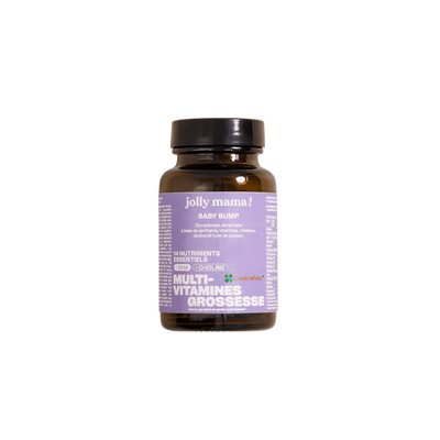 Pregnancy Vitamins Baby Bump - Jolly Mama