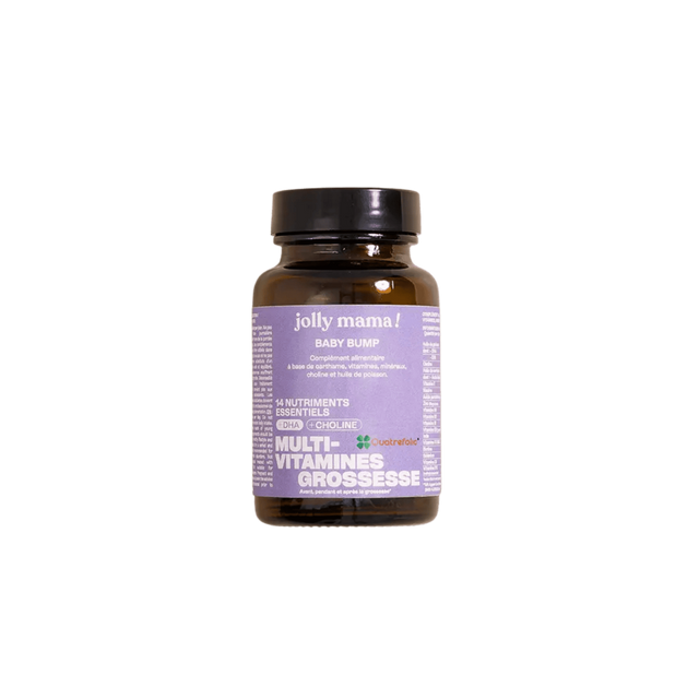 Vitamines Grossesse Baby bump - Jolly Mama