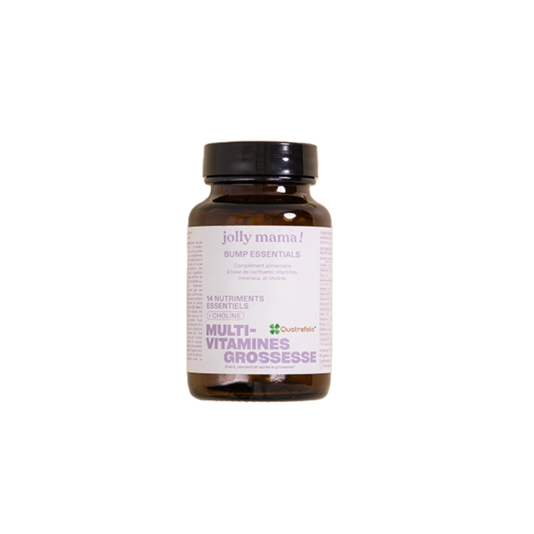Multivitamins and Minerals - Pregnancy &amp; Fertility - Bump Essentials Jolly Mama