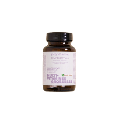 Multivitamins and Minerals - Pregnancy & Fertility - Bump Essentials Jolly Mama