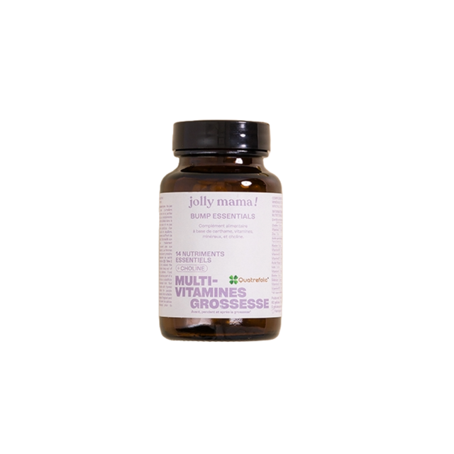 Multivitamines et minéraux - Grossesse & Fertilité - Bump Essentials Jolly Mama