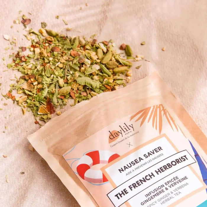 Tisane anti nausées de grossesse - French Herborist