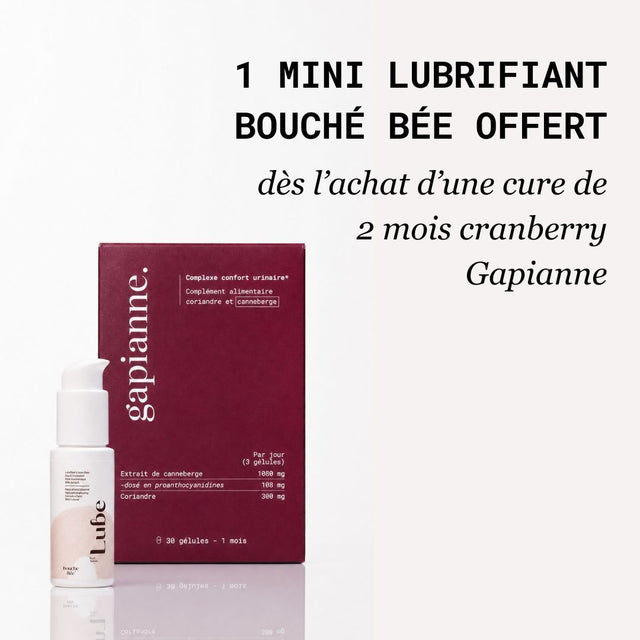 Compléments alimentaires Cranberry - Confort urinaire & Cystites - Gapianne