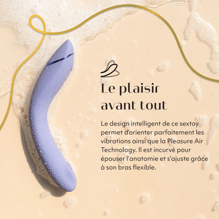 OG le vibromasseur point G & clitoridien - WOMANIZER