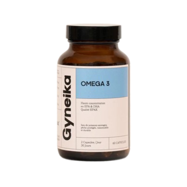 Omega 3 for muscle and menstrual pain relief - Gyneika