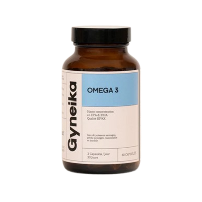 Omega 3 for muscle and menstrual pain relief - Gyneika
