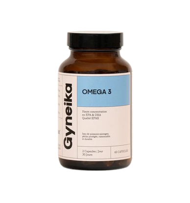Omega 3 douleurs musculaires et menstruelles - Gyneika