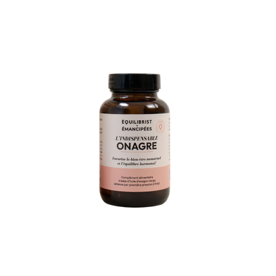 Compléments Equilibre hormonal - Onagre Equilibrist