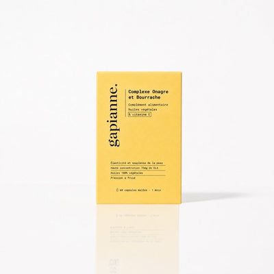 Sécheresse intime - Compléments Onagre, Bourrache, Vitamine E