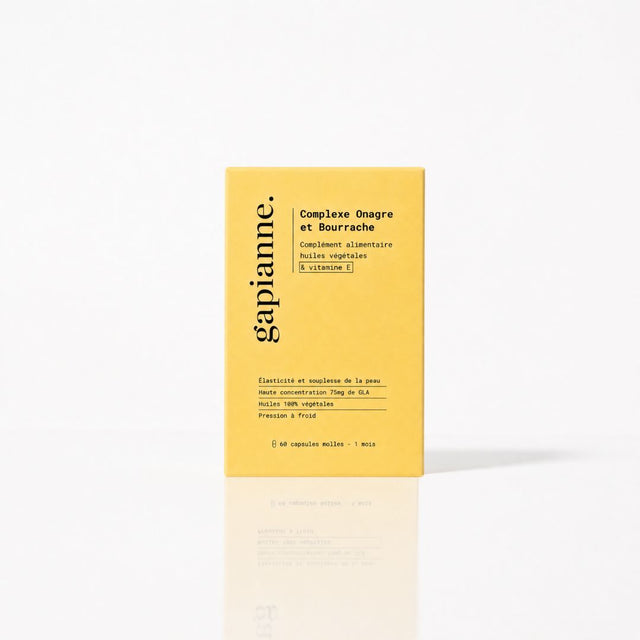 Sécheresse intime - Compléments Onagre, Bourrache, Vitamine E
