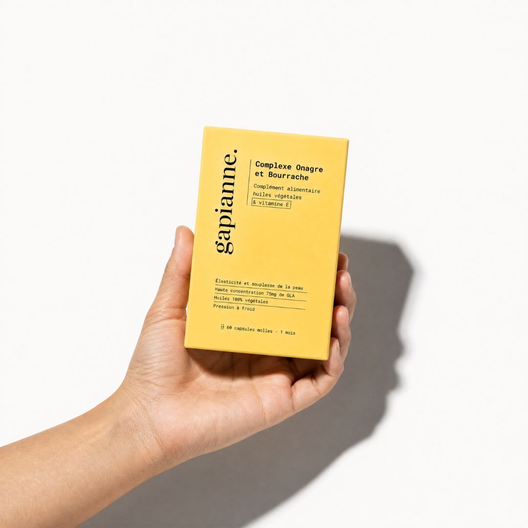 Sécheresse intime - Compléments Onagre, Bourrache, Vitamine E