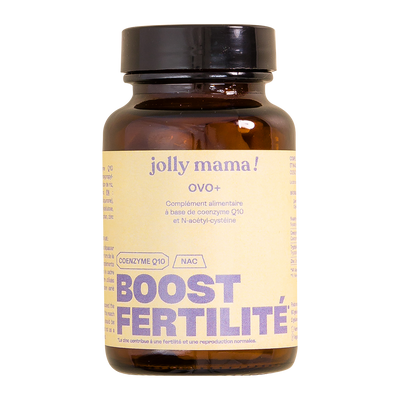 Ovo+ complément fertilité femme - Jolly Mama