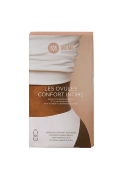 Ovules sécheresse intime & inconforts à l'acide hyaluronique - MÊME