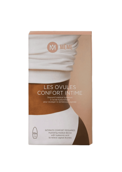 Ovules sécheresse intime & inconforts à l'acide hyaluronique - MÊME