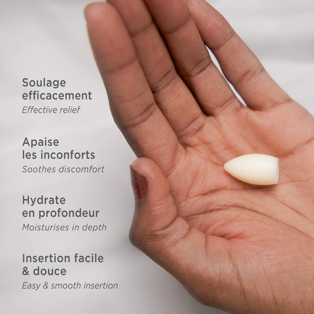 Ovules sécheresse intime & inconforts à l'acide hyaluronique - MÊME
