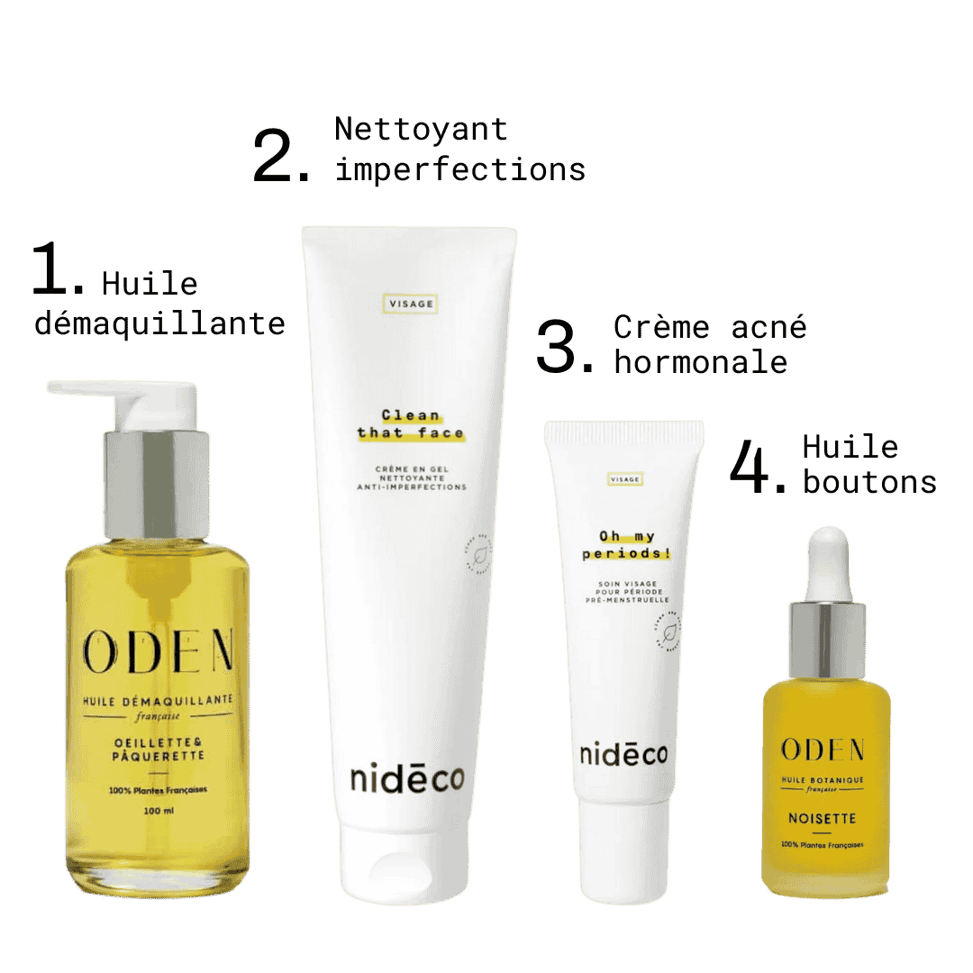 Hormonal Anti-Acne Pack