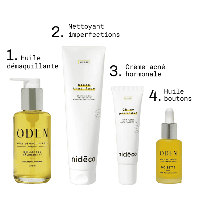 Hormonal Anti-Acne Pack