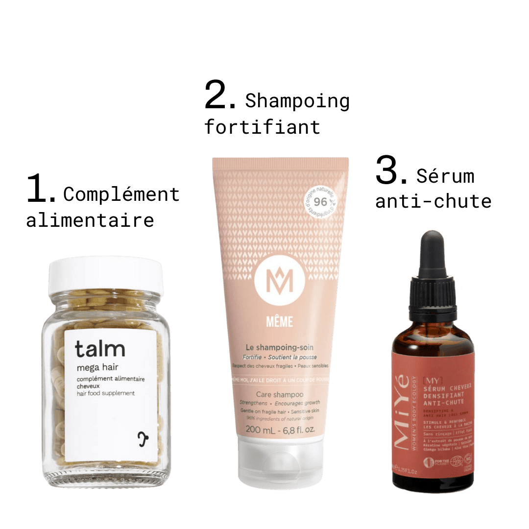 Pack Anti Chute de Cheveux