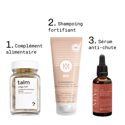Pack Anti Chute de Cheveux
