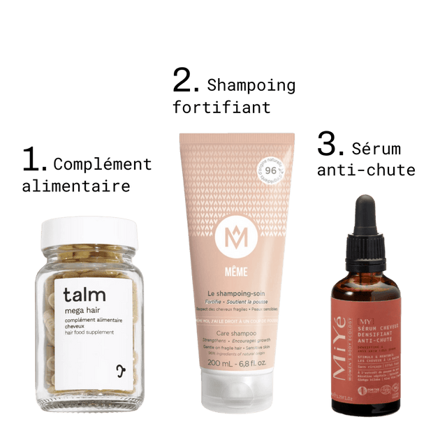 Pack Anti Chute de Cheveux