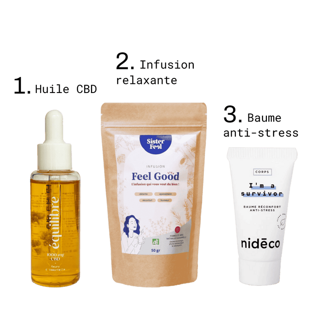 Pack Anti Stress