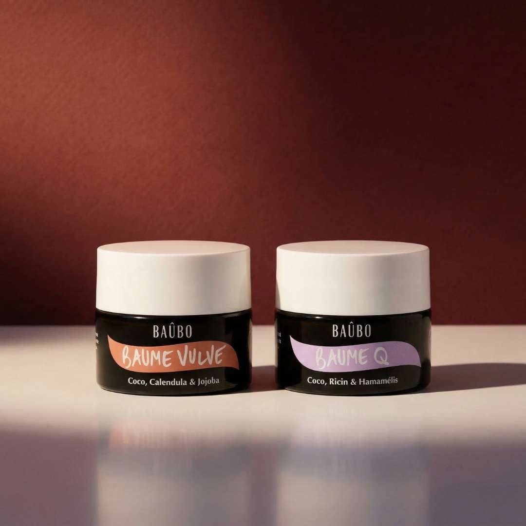 Pack Baume Q et Baume Vulve Baûbo