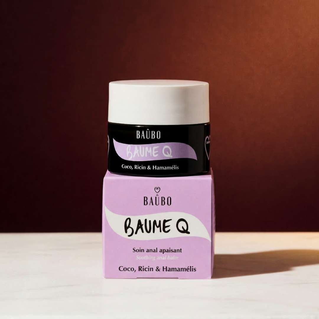 Pack Q Balm & Vulva Balm 50ML - Baûbo