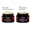 Pack Q Balm & Vulva Balm 50ML - Baûbo