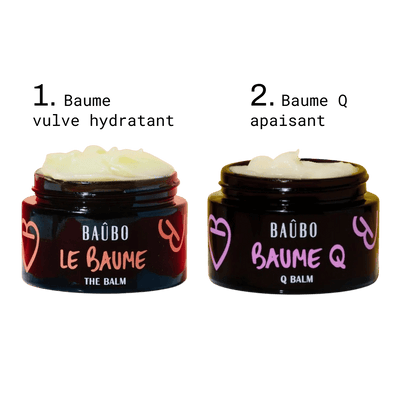 Pack Q Balm & Vulva Balm 50ML - Baûbo