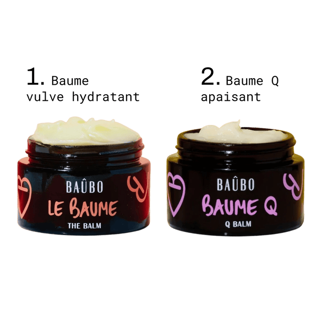 Pack Baume Q & Baume Vulve 50ML - Baûbo
