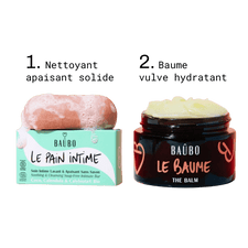 Cleansing Bar &amp; Vulva Balm Pack - Baûbo