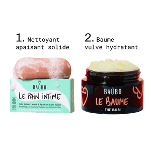 Pack Pain lavant & Baume vulve - Baûbo